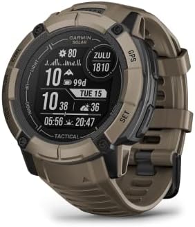 Garmin Instinct 2X Solar - Tactical Edit...