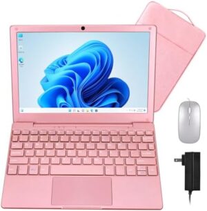 HBESTORE Mini Laptop,10.1Inch 8GB RAM 12...