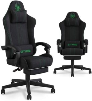 UTONE Gaming Chair Computer Chair Breath...