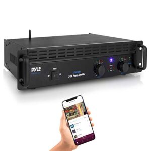 PyleUsa 2-Channel Bluetooth Power Amplif...