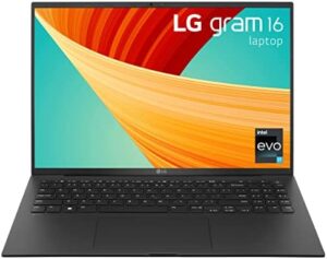 LG gram 16” Lightweight Laptop, Intel 13...