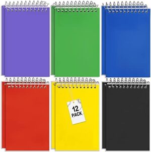 12 Pack Memo Books,3x5” Inch Wirebound M...