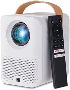 KODAK FLIK HD9 Smart Projector | Mini Wh...