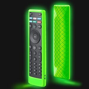 Cover for Vizio Remote, Compatible with Vizio Remote Case XRT136 / XRT140 D Series Universal Smart TV Control Replacement Silicone Skin Sleeve Glow in The Dark