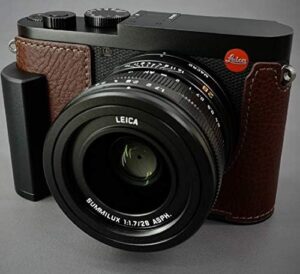 New LIM'S Genuine Italy Leather Camera H...