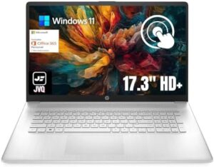 HP 17.3" Display Flagship HD+ Touchscree...