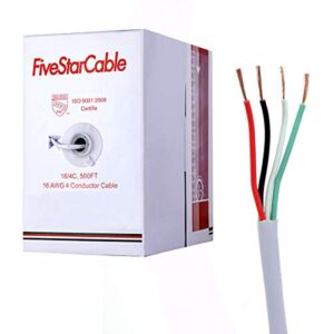 FiveStarCable 16-4 500 Ft 16/4 CMR Rated...