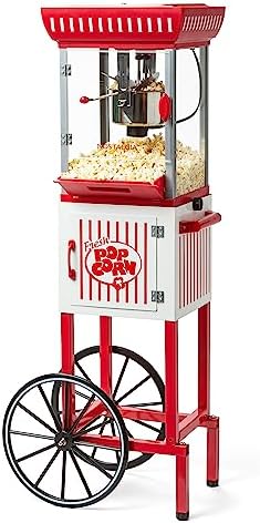 Nostalgia Popcorn Maker Machine - Profes...