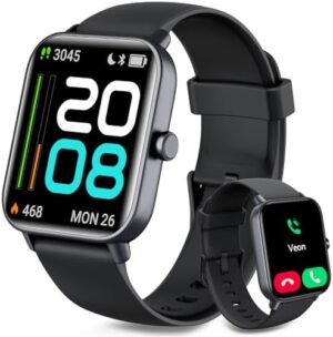 Smart Watches for Women and Men, 1.8" Fi...