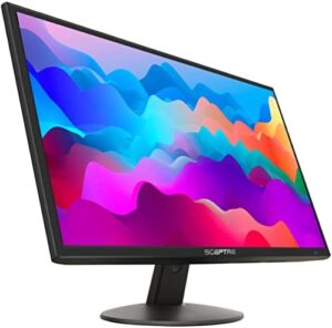 Sceptre E249W-19203R 24-inch FHD LED Gam...