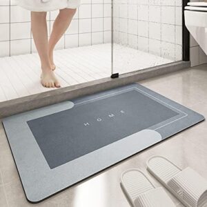 Super Absorbent Bath Mat, Quick-drying B...