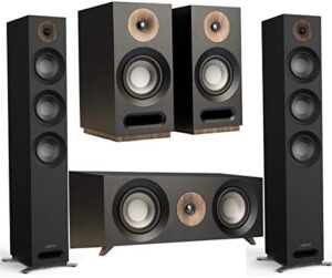 Jamo 5.0 Home Theater Pack with 2X S 809...