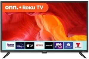 ONN 32-Inch Class HD (720P) LED Smart TV Compatible with Alexa and Google Home 100012589 (Renewed)