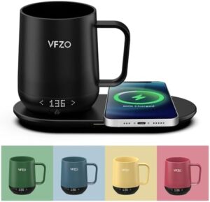 VFZO Temperature Control Smart Mug, Self...