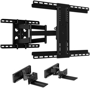 SANUS Premium Full-Motion Mount Supports...