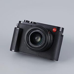 SIUTATDSH Camera Half Case for Leica Q2,...