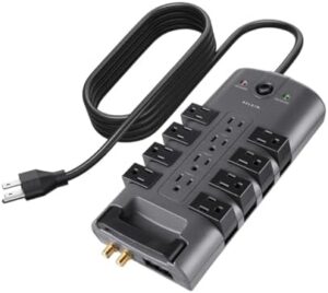 Belkin Surge Protector Power Strip w/ 8 ...