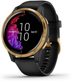 Garmin 010-02173-31 Venu, GPS Smartwatch...