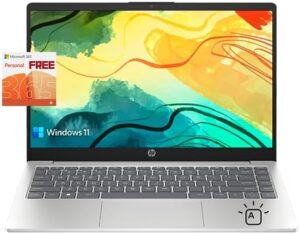 HP 14" IPS FHD Display Laptop, 16GB Memory, 1TB Storage, Backlit Keyboard, Intel Quad-Core Processor Up to 3.7GHz, Type-C, Fast Charge, Microsoft 365 ...