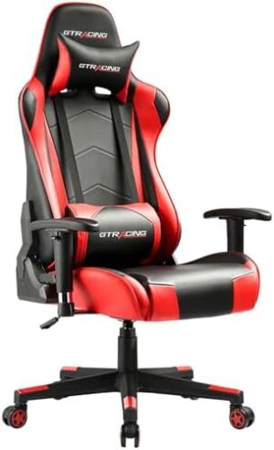 GTRACING Gaming Chair Racing Office Comp...