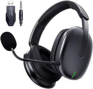 WolfLawS TA82 Wireless Gaming Headset wi...