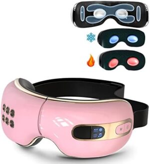 fmlave Eye Massager with Heat and Coolin...