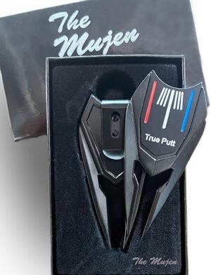 The Mujen Golf Ball Marker, Golf Alignme...