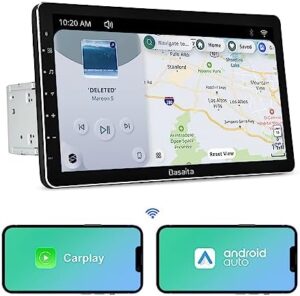 Dasaita 2K 13.3" Double Din Car Stereo w...