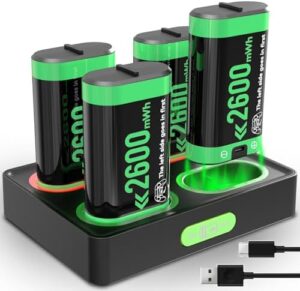 Rechargeable Battery Pack Charger Statio...