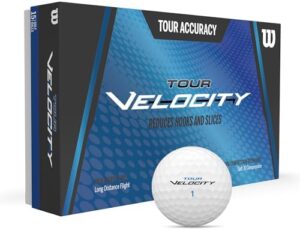 Wilson Golf Tour Velocity 15 Golf Ball P...