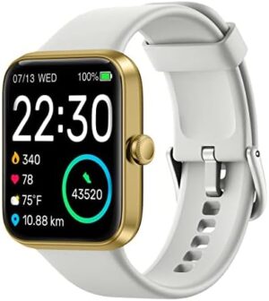 SKG Smart Watch, Fitness Tracker with He...