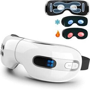 fmlave Eye Massager with Heat and Coolin...