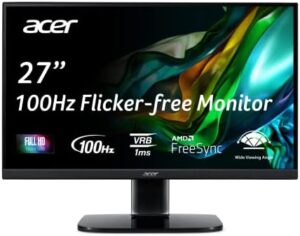 Acer KB272 Hbi 27" Full HD (1920 x 1080)...