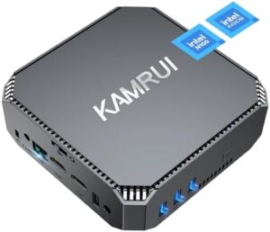 KAMRUI Mini PC Desktop Intel 12th Gen Al...