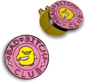 Pink Golf Ball Marker Anime Golf Ball Ma...