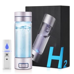 Upgraded 3-in-1 Hydrogen Water Bottle Ge...