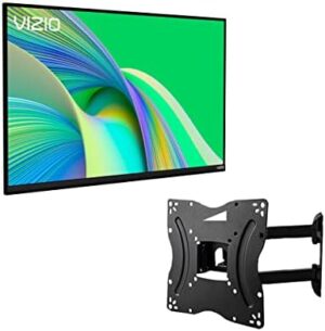 VIZIO 40" Class Full HD 1080p Smart LED TV Bluetooth Connectivity Game Mode AMD FreeSync Voice Remote Compatible with Alexa & Google Assistant (No Stands) + Free Wall Mount D40FM-K09 (Renewed)