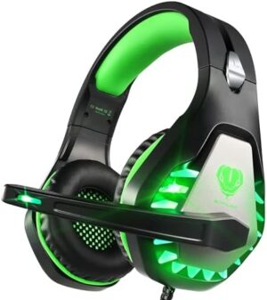 Awinnasey Gaming Headset with Microphone...