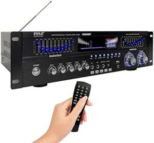 Pyle 6-Channel Bluetooth Hybrid Home Amp...