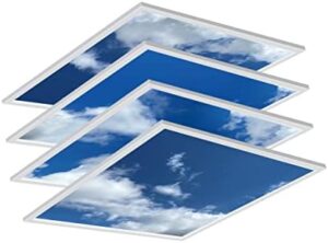 UL Listed Sky 2x2 LED Flat Panel light |...