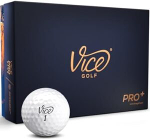 Vice Pro Plus Golf Balls (Package May Va...