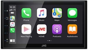 JVC KW-M56BT Apple CarPlay Android Auto ...