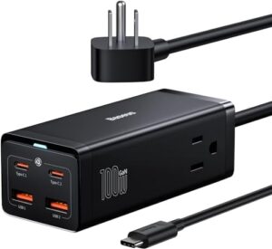 Baseus USB C Charger PowerCombo 100W - 6...