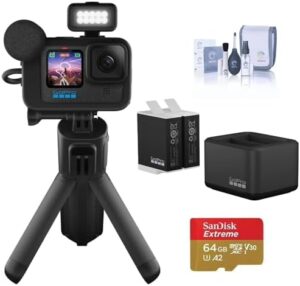 GoPro HERO12 Black Camera Bundle: Waterp...