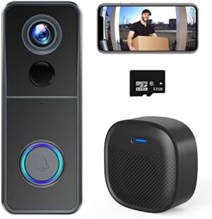 XTU WiFi Video Doorbell Camera, Wireless...