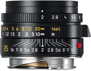 Leica Summicron-M 35mm f47;2 ASPH Lens