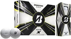 Bridgestone Golf 2022 Tour B X White Gol...