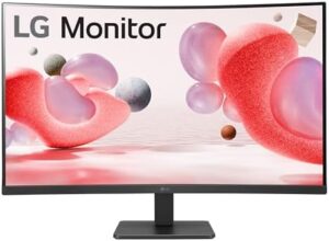 LG 32MR50C-B 32-inch FHD Curved Monitor ...