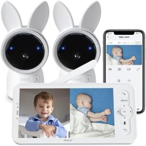 ARENTI Video Baby Monitor, Audio Monitor...