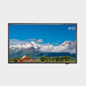 FREE SIGNAL TV Transit Platinum 12 Volt Smart TV, 28 inch TV with DVD Player, Pre-Download Apps, Bluetooth/Wifi Included, AC/DC Power with 1080P HD Resolution, HDMI/USB, Use in RVs, Campers, and Boats